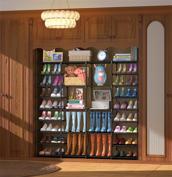 shoe rack without cover